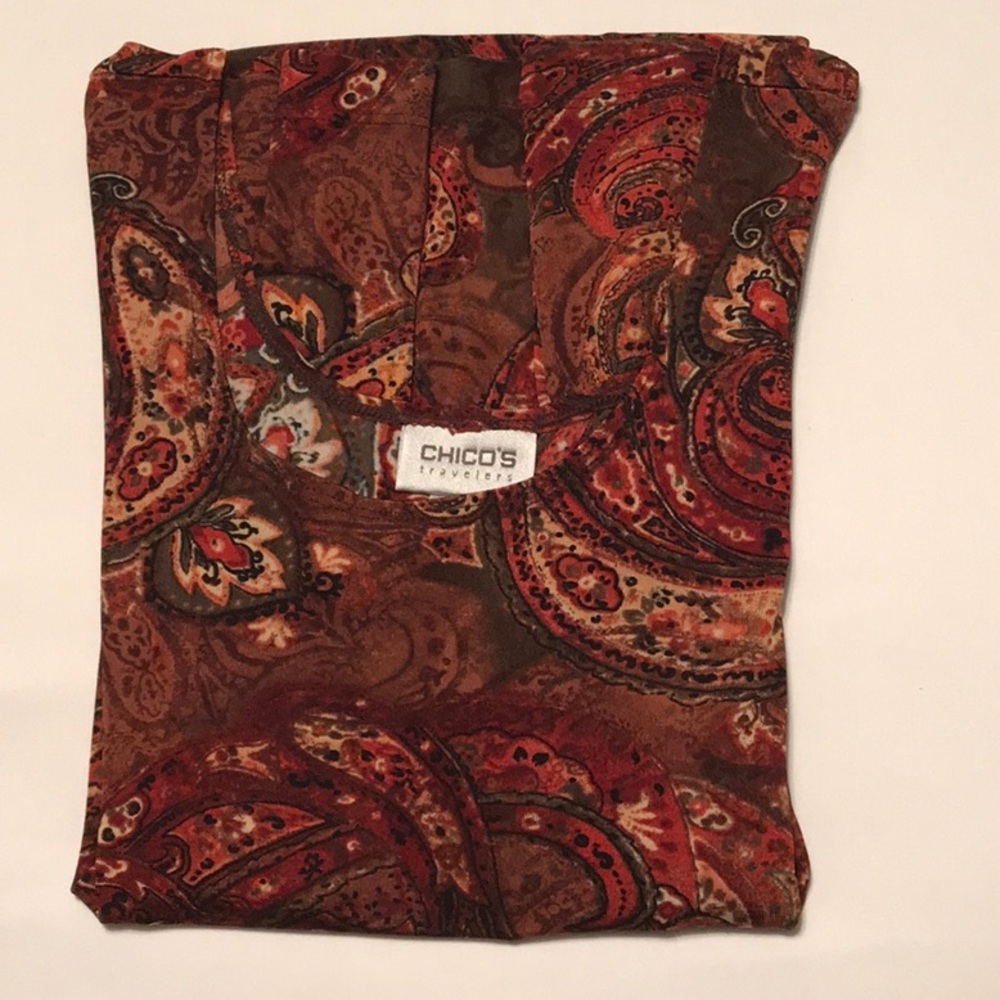 NWOT Chico’s Travelers Multi Color Tank